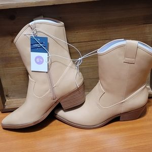 Universal Thread Denise Memory Foam Cow Girl Boots